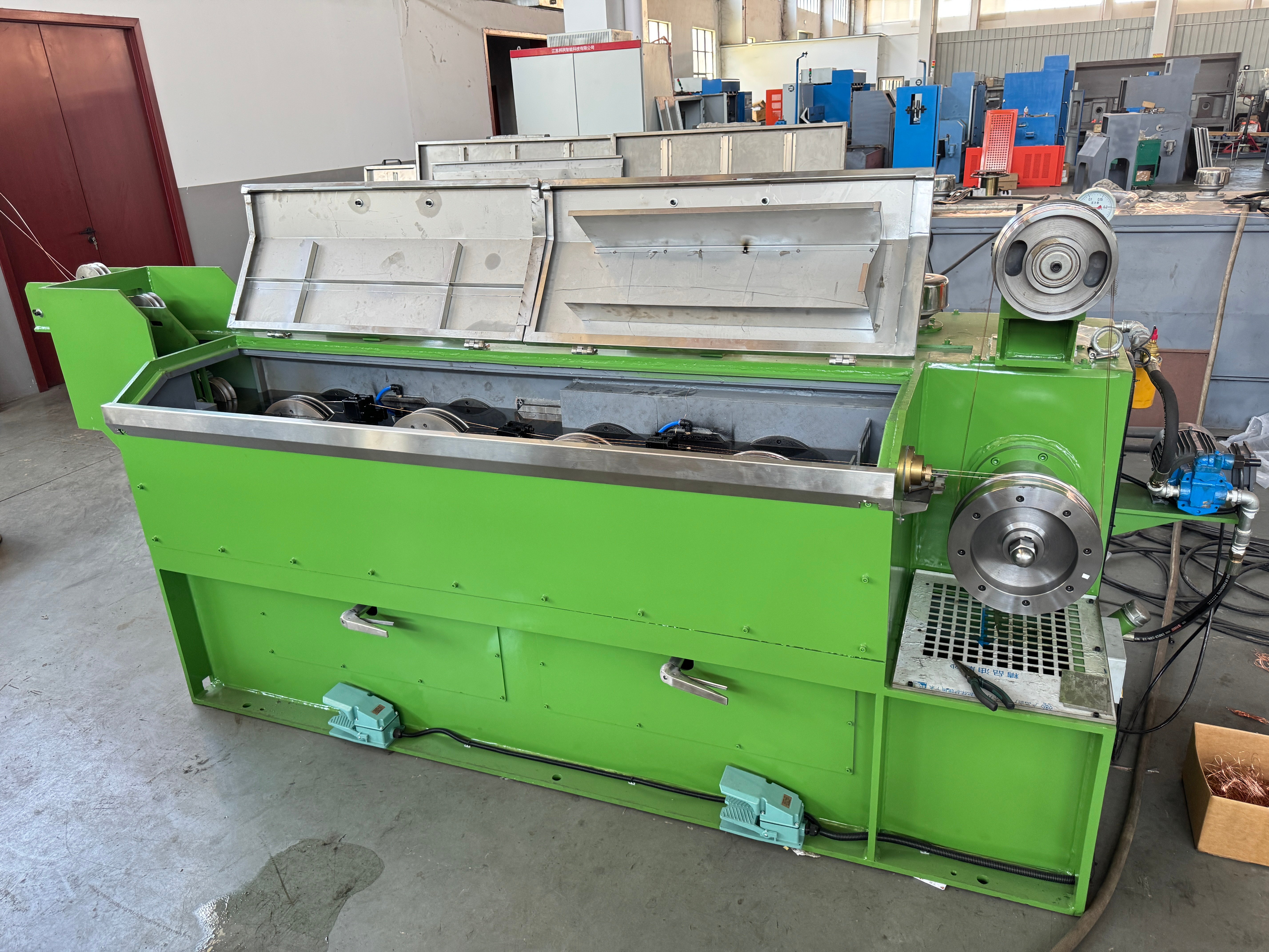 How to Improve Aluminum Wire Drawing Machine Production Quality