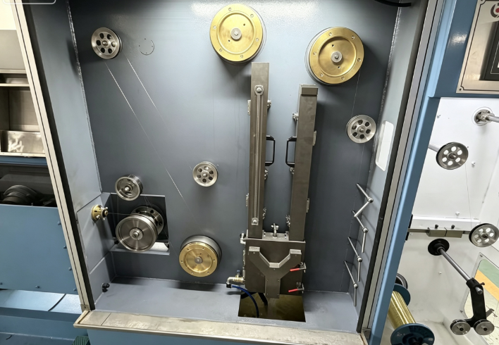 BRN-DT28 Fine Wire Drawing Machine With Annealing Brainpower Original Model Brass Wire