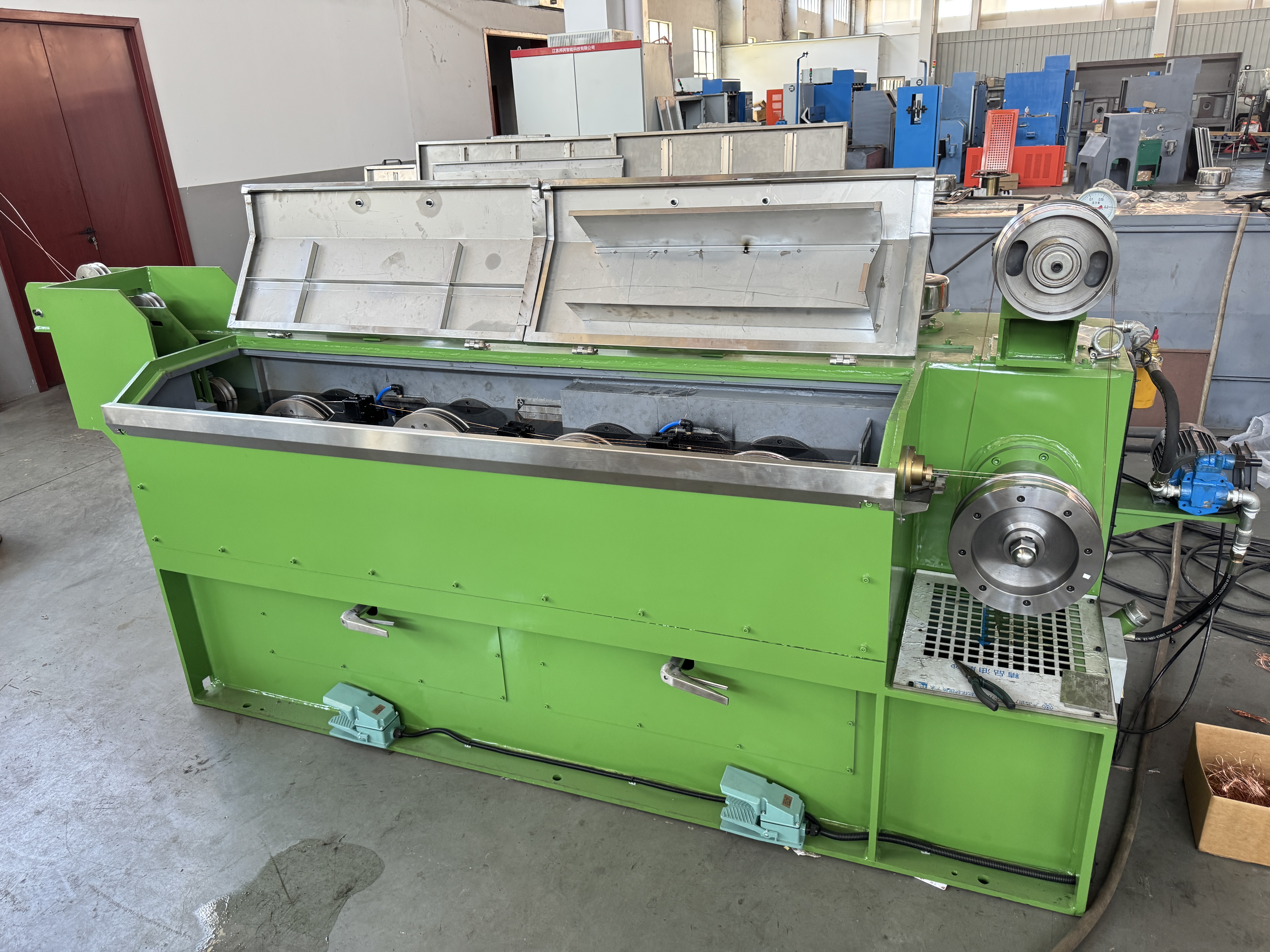 BRN280-13.2Intermediate Wire Drawing Machine with 55kw Easy to Operate