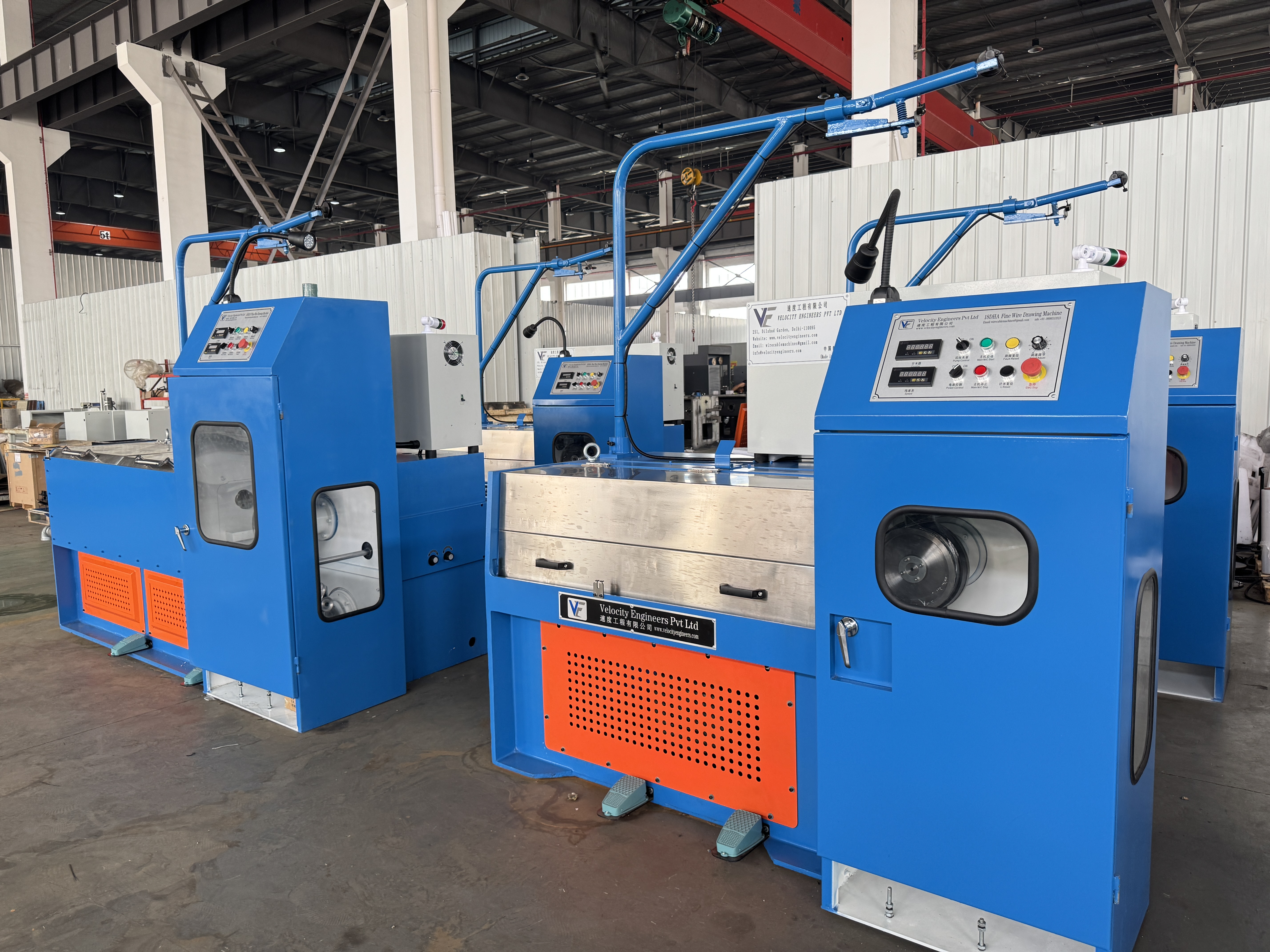 BRN-26DHA Wire Drawing Machine Inlet0.45mm Anti-Wear Capstan System for High Precision Aluminum Wire Copper Wire Drawing
