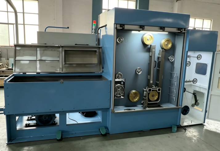 BRN-DT28 Fine Wire Drawing Machine With Annealing Brainpower Original Model Brass Wire