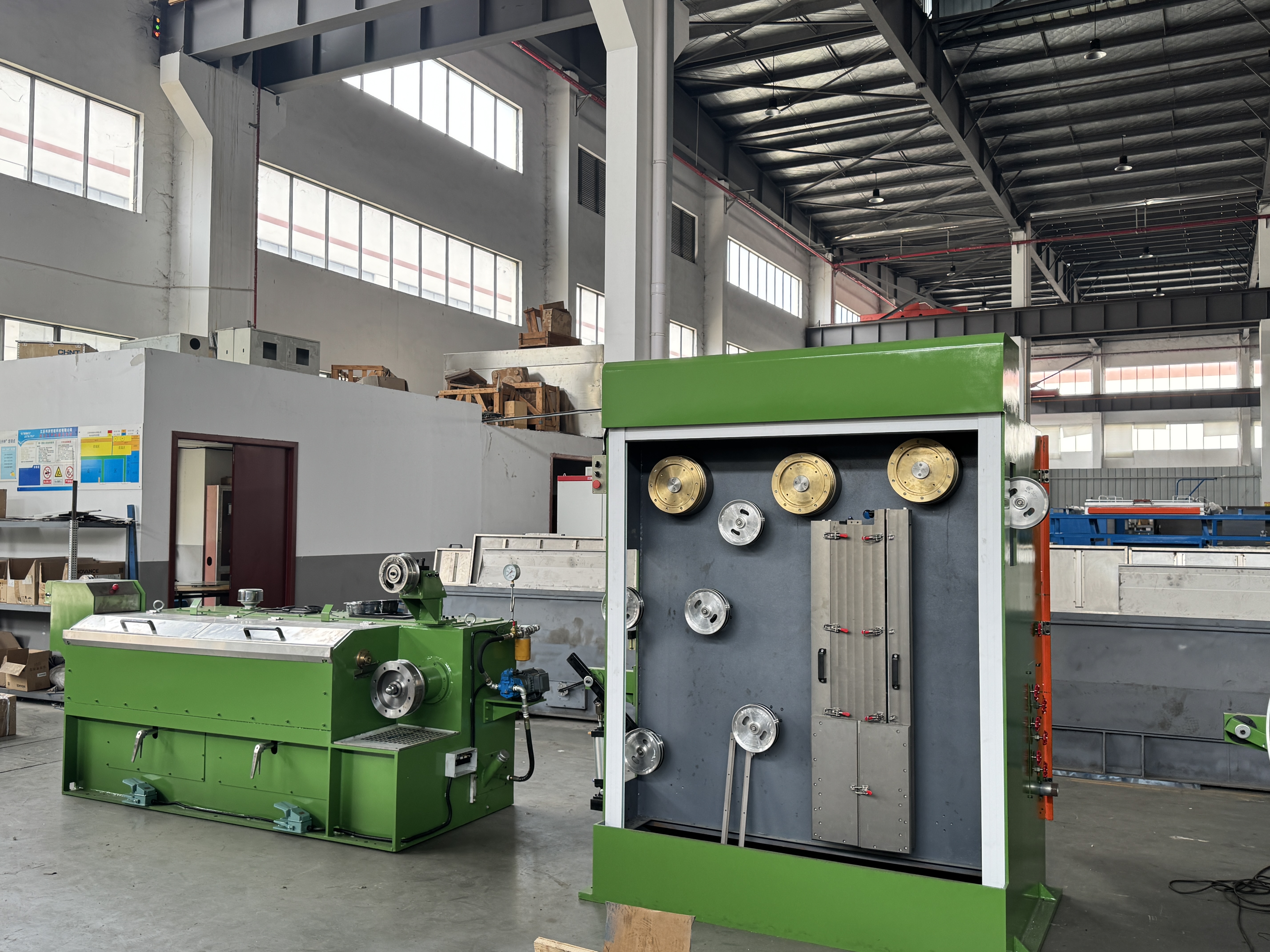 BRN280-13.2Intermediate Wire Drawing Machine with 55kw Easy to Operate