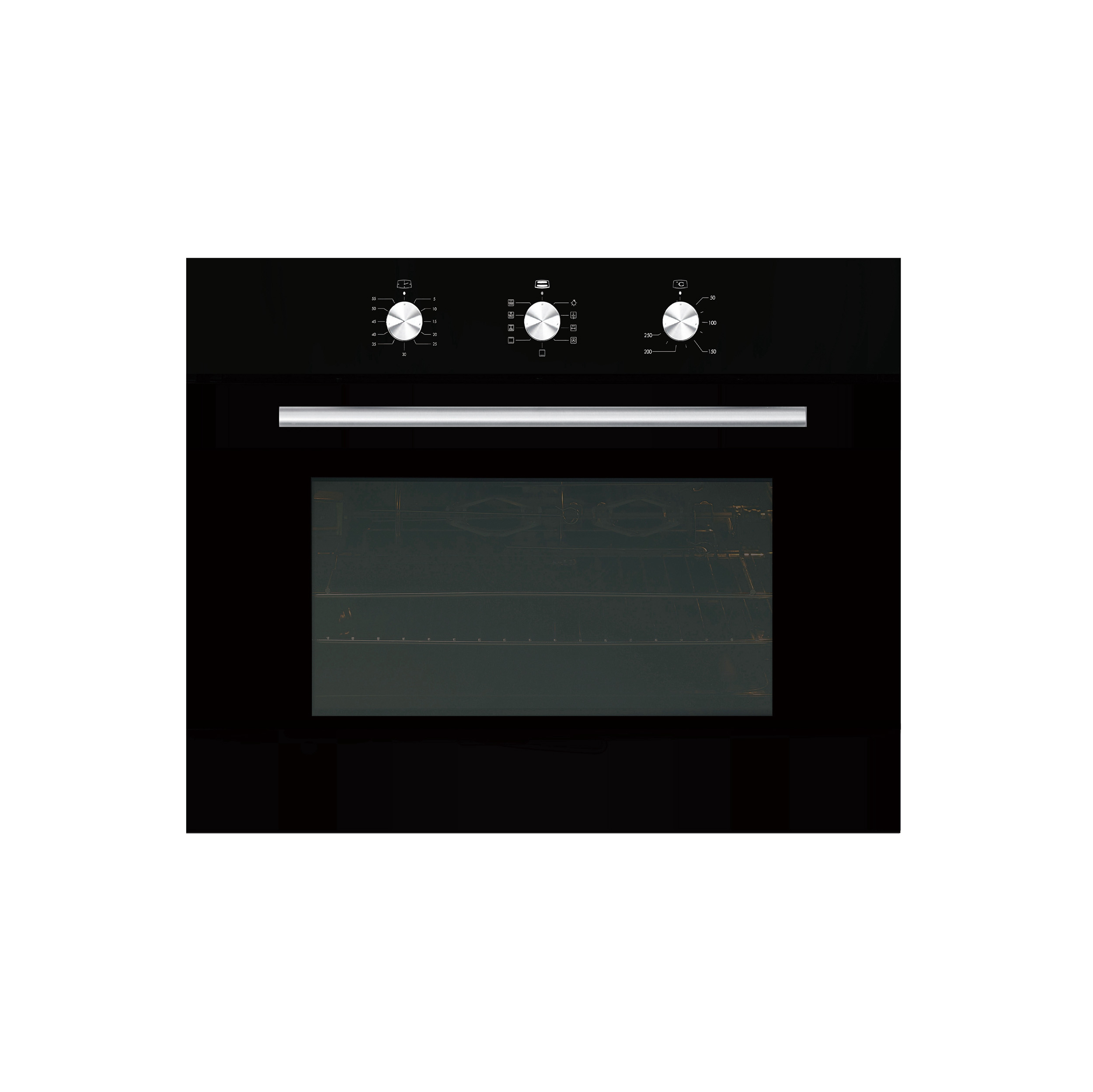 Dual Oven Design Maximizes Cooking Efficiency