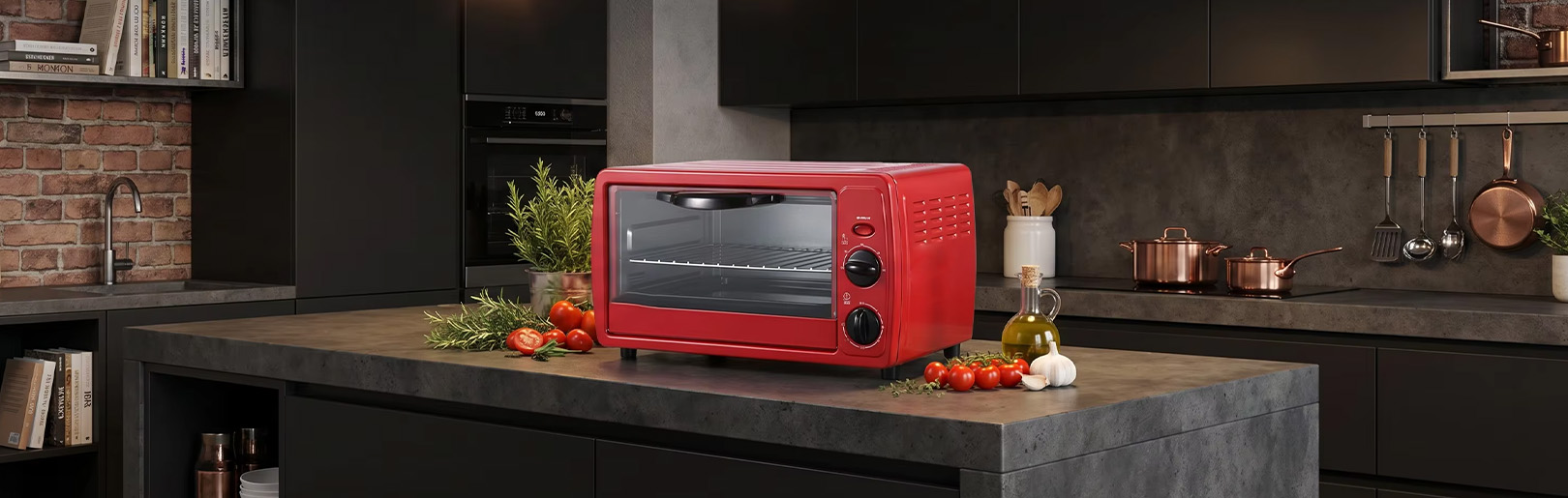 Custom Table Oven with 10L Capacity, Compact Countertop Mini Electric Oven for Small Kitchen, OEM/ODM Wholesale manufacture