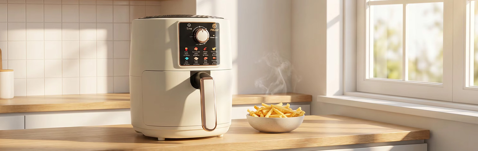 Custom Digital Air Fryer with 4L Capacity, Oil-free Healthy Airfryer Oven for Family Use, OEM/ODM Wholesale supplier