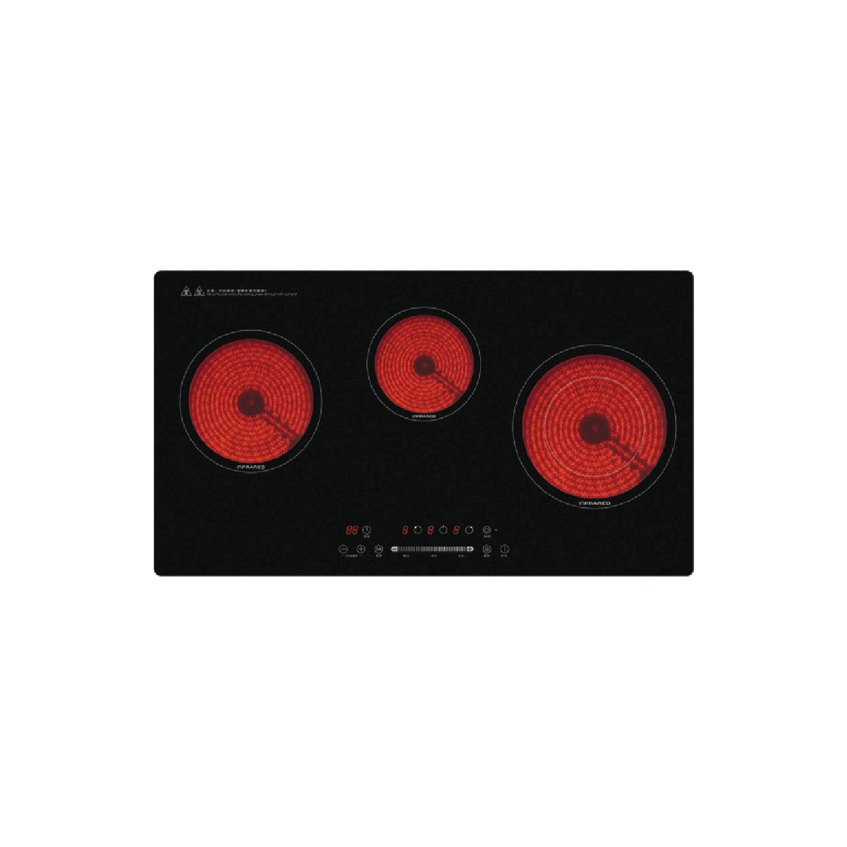 Dual Heating Technology Combining Induction and Infrared in One Appliance