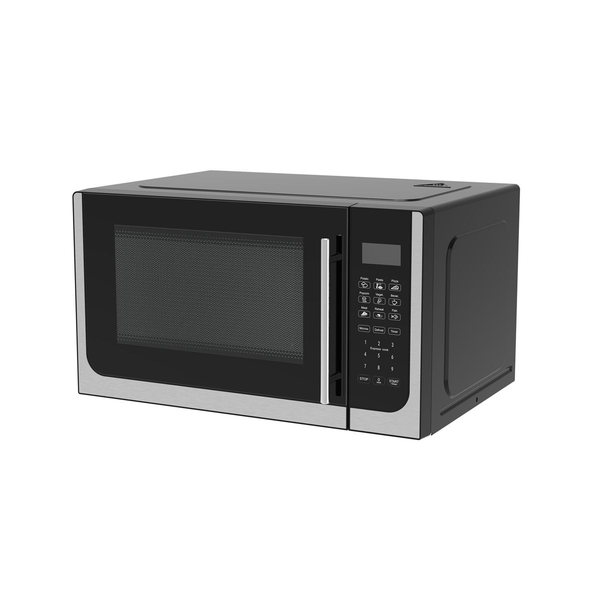 Integrated Manufacturing System Ensures Counter Top Microwave Consistency and Safety