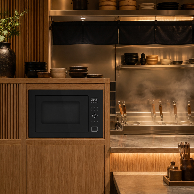 High-Quality Built-in Microwave CKD Kits from Jiaye Appliances