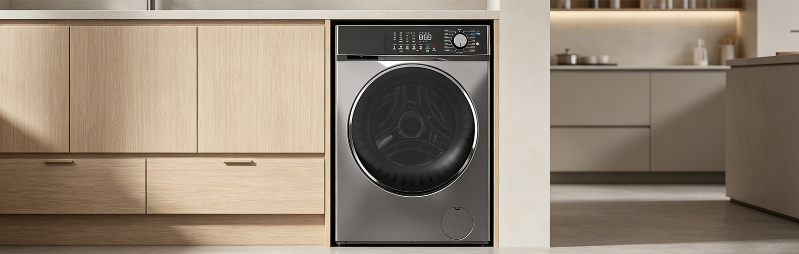 Custom Washing Machine Series: Top Load, Front Load Washer & Tumble Dryer, 6kg-12kg Capacity, Energy Saving Laundry Appliance, OEM/ODM manufacture
