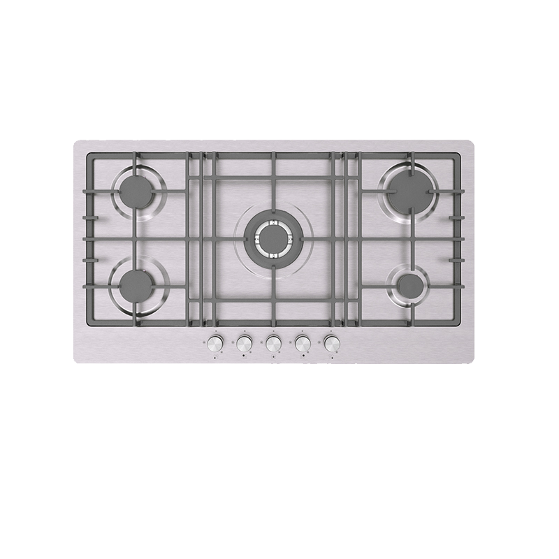 Stainless Steel Gas Hob Engineered for Durability and Style