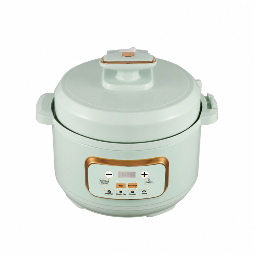 Ceramic Pressure Cooker – Premium Non-Reactive Cookware by Jiaye Appliances