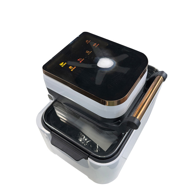 Independent Dual Zone Air Frying for Maximum Meal Preparation Efficiency