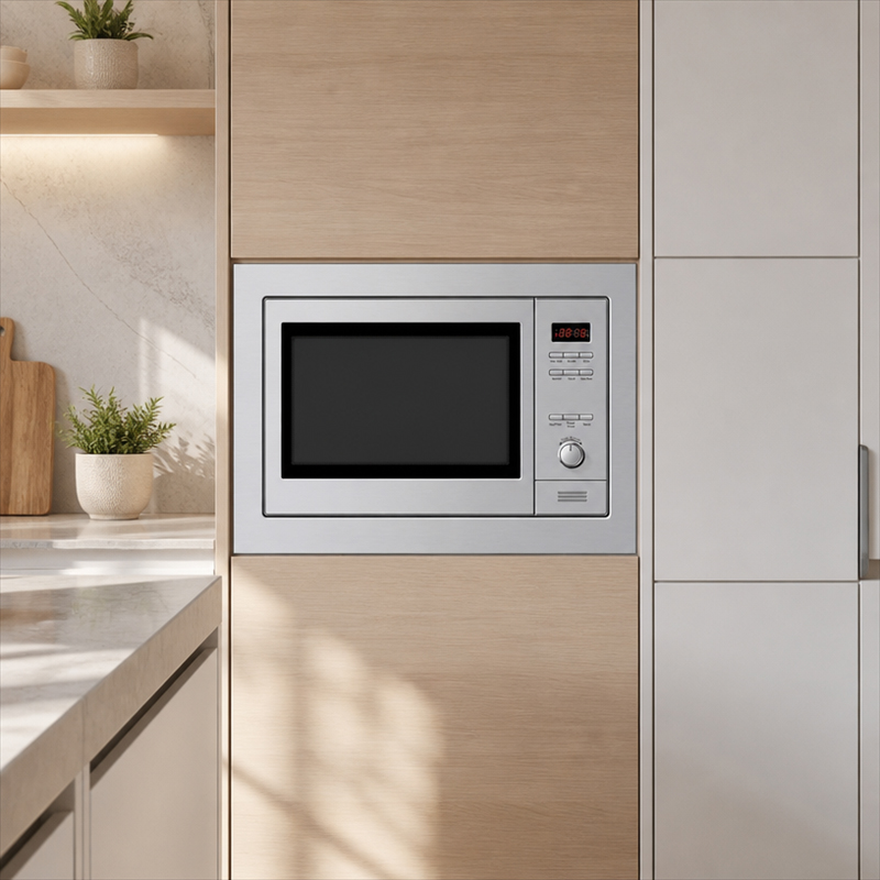 Trusted Stainless Steel Built-in Microwave Oven Supplier with 11 Years of Expertise