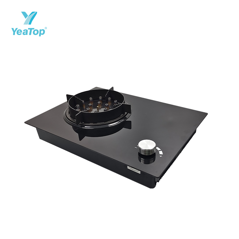 Innovative Electric Flame Stove with 1 Burners, No Gas Real Fire Cooker, Electronic Plasma Flame Stove for All Pots, OEM/ODM