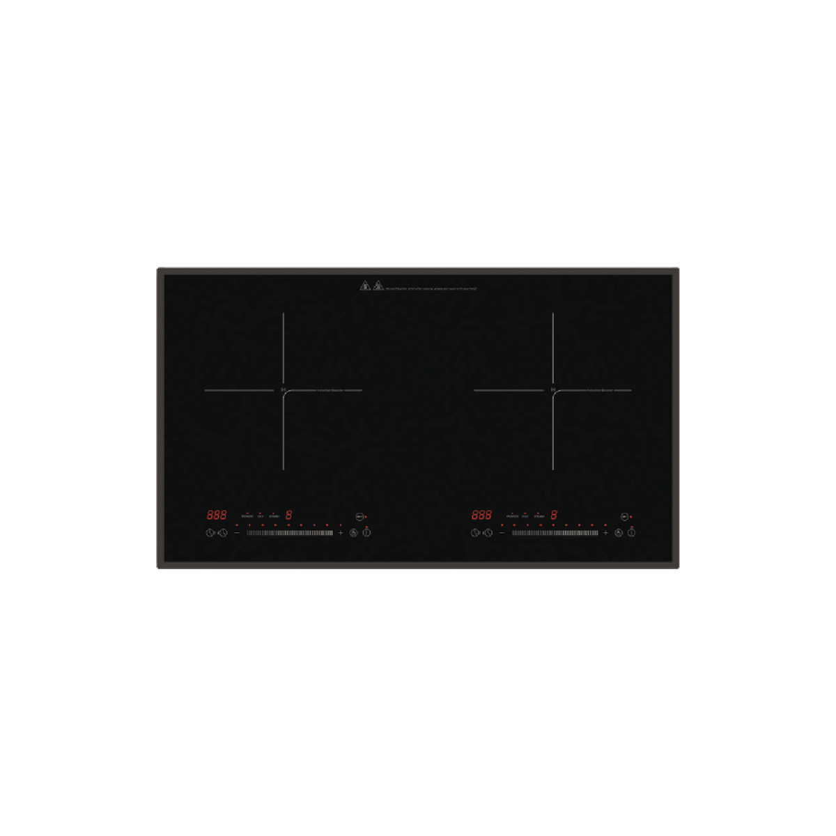 Placa de inducción energéticamente eficiente – de alto rendimiento, personalizable y preparada para el mercado global