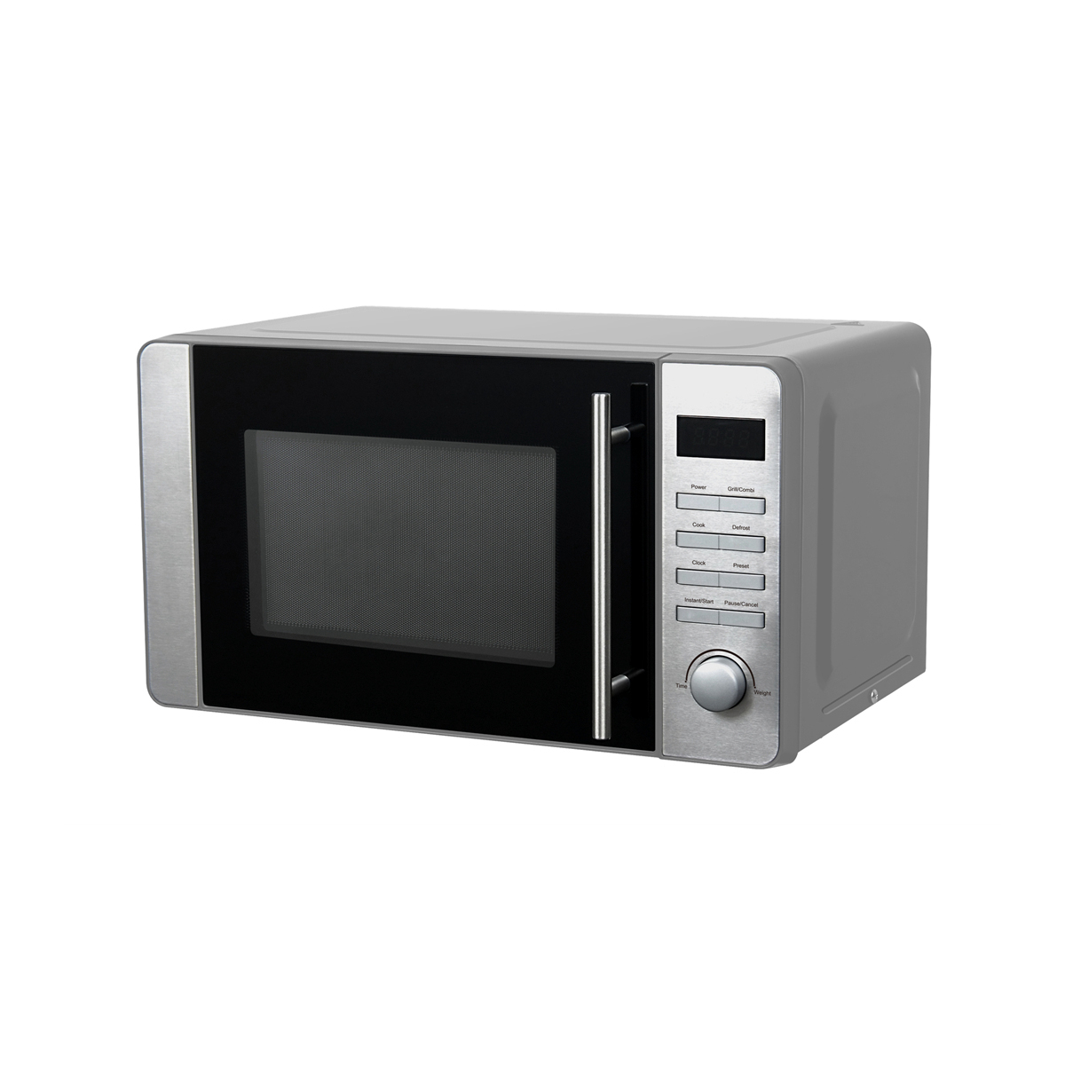 Flexible Customization Turns Counter Top Microwave Into a Market-Ready Product