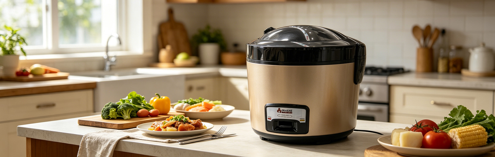 Custom Multi-functional Electric Rice Cooker & Pressure Cooker, 4L Digital Smart Cooker for Family, OEM/ODM Wholesale factory