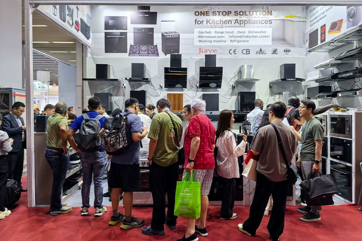 Zhongshan Jiaye Electric Appliance Technology Co., Ltd. Shines at the 139th Canton Fair: Redefining Global Kitchen Solutions