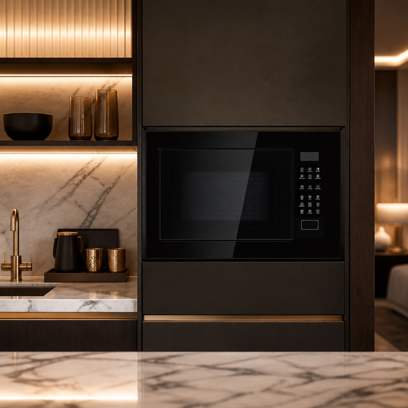 Smart Built-in Microwave Oven OEM Service – Custom Solutions from Jiaye Appliances