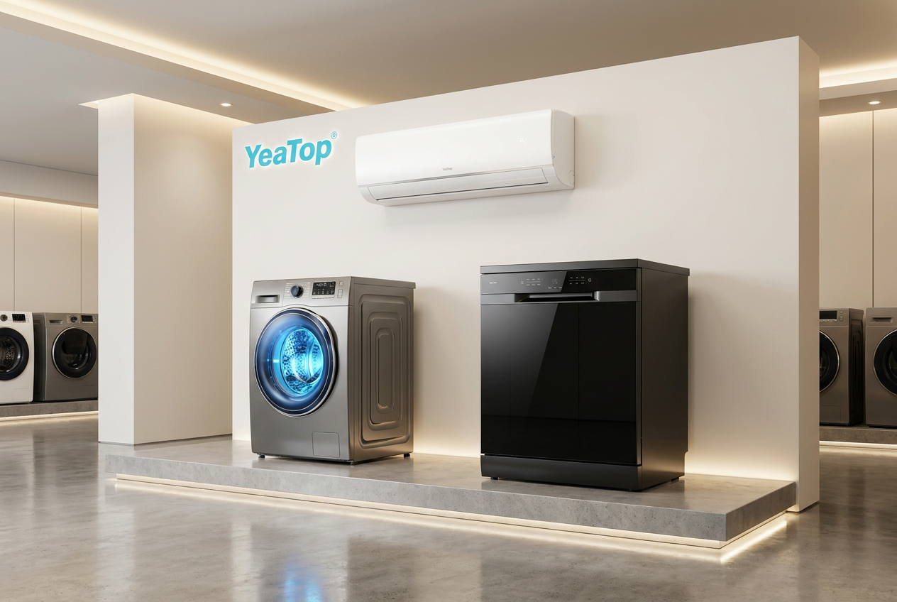 Zhongshan Jiaye Electric Appliance Technology Co., Ltd. presenta la Serie de Electrodomésticos Integrados 2026: Estableciendo nuevos estándares para la vida moderna y la eficiencia en la adquisición