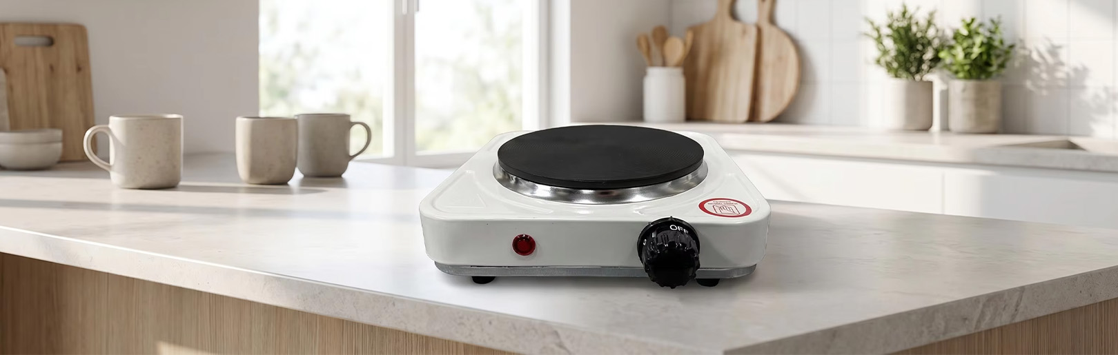 Custom Electric Hot Plate with 1/2 Burners, Portable Tabletop Cooking Stove for Home & Travel, OEM/ODM Wholesale factory