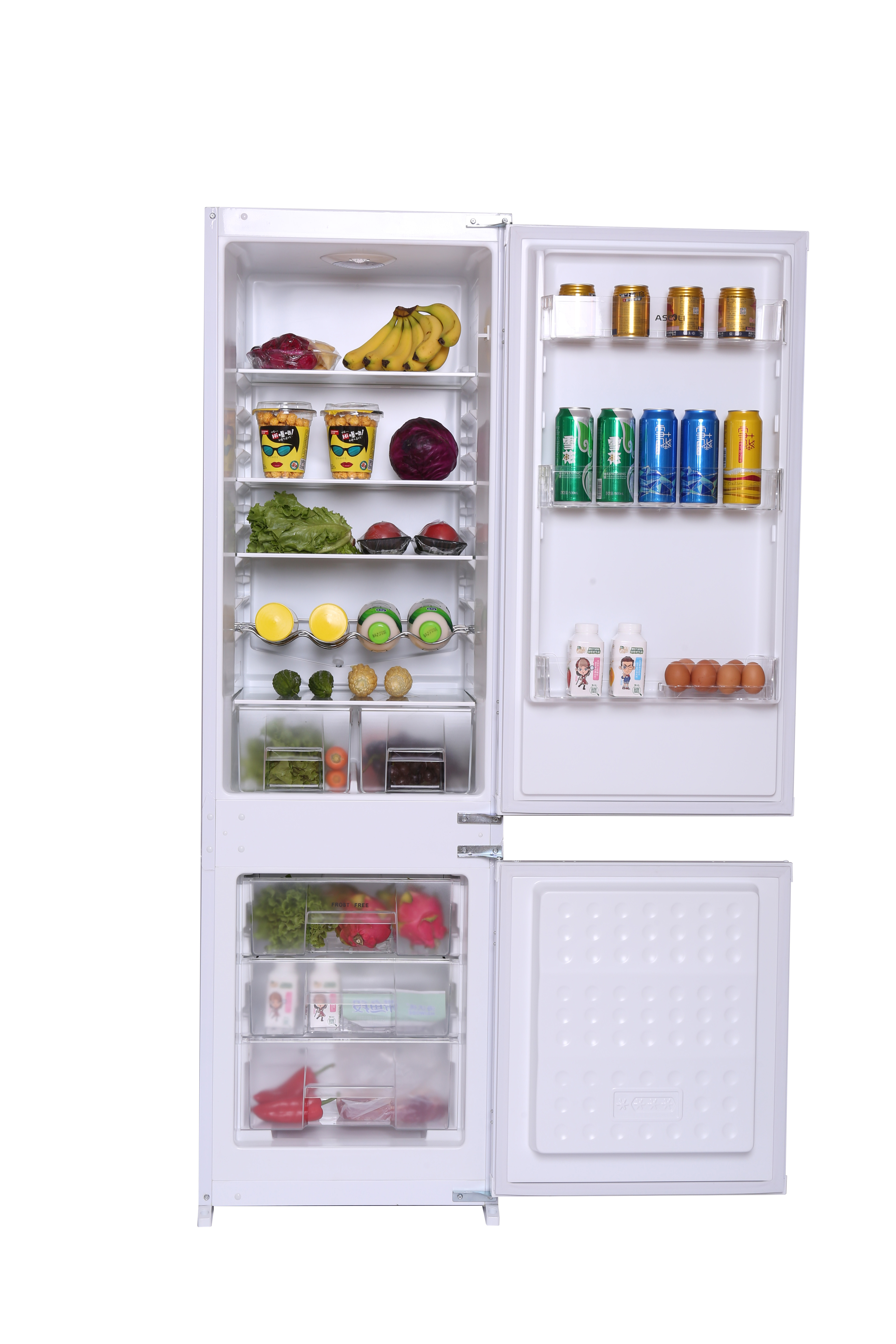Venta al por mayor de refrigeradores para la adquisición flexible de electrodomésticos bajo marca propia (OEM) y diseño propio (ODM)