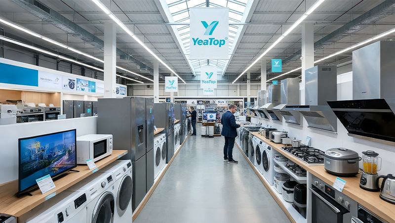 Definiendo el futuro de la adquisición de electrodomésticos: la visión de Zhongshan Jiaye Electric Appliance Technology Co., Ltd. para apoyar a marcas globales y fomentar la cooperación ganar-ganar