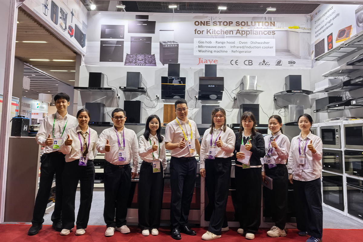 Zhongshan Jiaye Electric Appliance Technology Co., Ltd. destaca en la Feria de Cantón número 139: Redefiniendo las soluciones globales para cocinas
