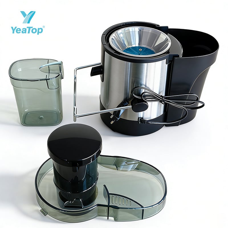 Custom Electric Juicer for Fruit & Vegetable, Professional Slow Masticating 