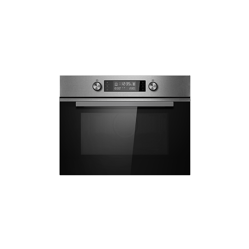 Space-Saving Built-In Design with Powerful Grill
