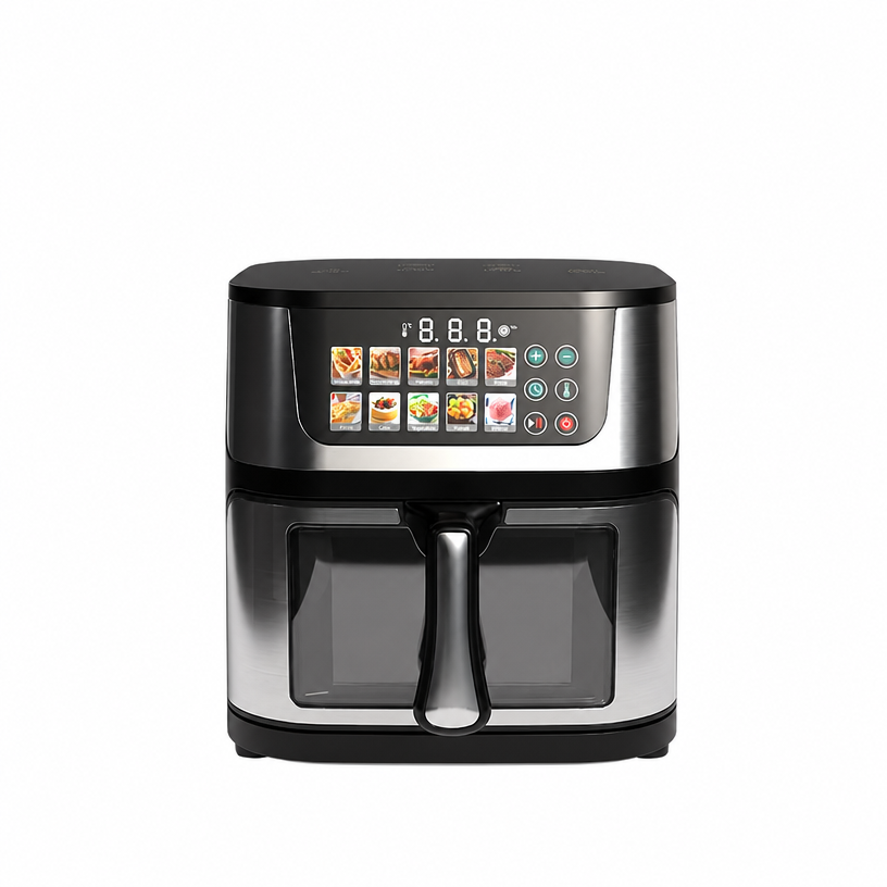 Easy-to-Read Digital Controls with Pre-Programmed Functions