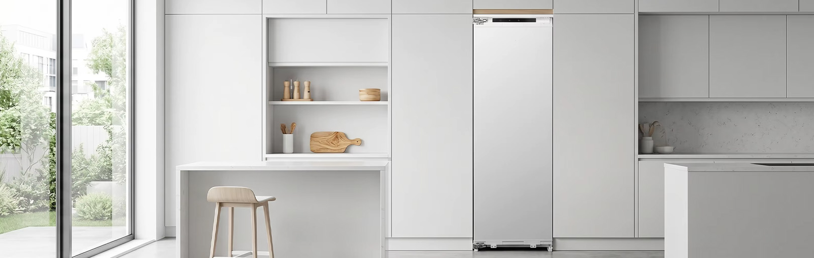 Custom Refrigerator Series: Freestanding & Built-in Type, Multi-door Fridge-Freezer, Energy Efficient, OEM/ODM Wholesale manufacture