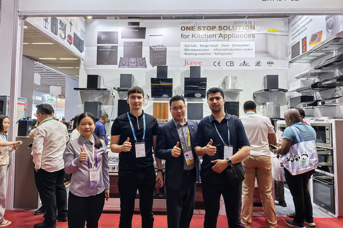 Zhongshan Jiaye Electric Appliance Technology Co., Ltd. Shines at the 139th Canton Fair: Redefining Global Kitchen Solutions