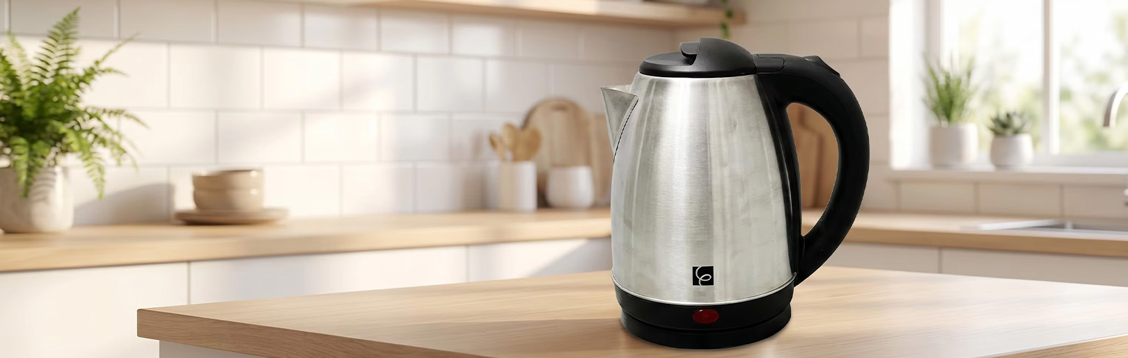 Custom Electric Water Kettle, 1.5L Stainless Steel & Glass Tea Kettle, Fast Boiling with Auto Shut-off, OEM/ODM Wholesale details