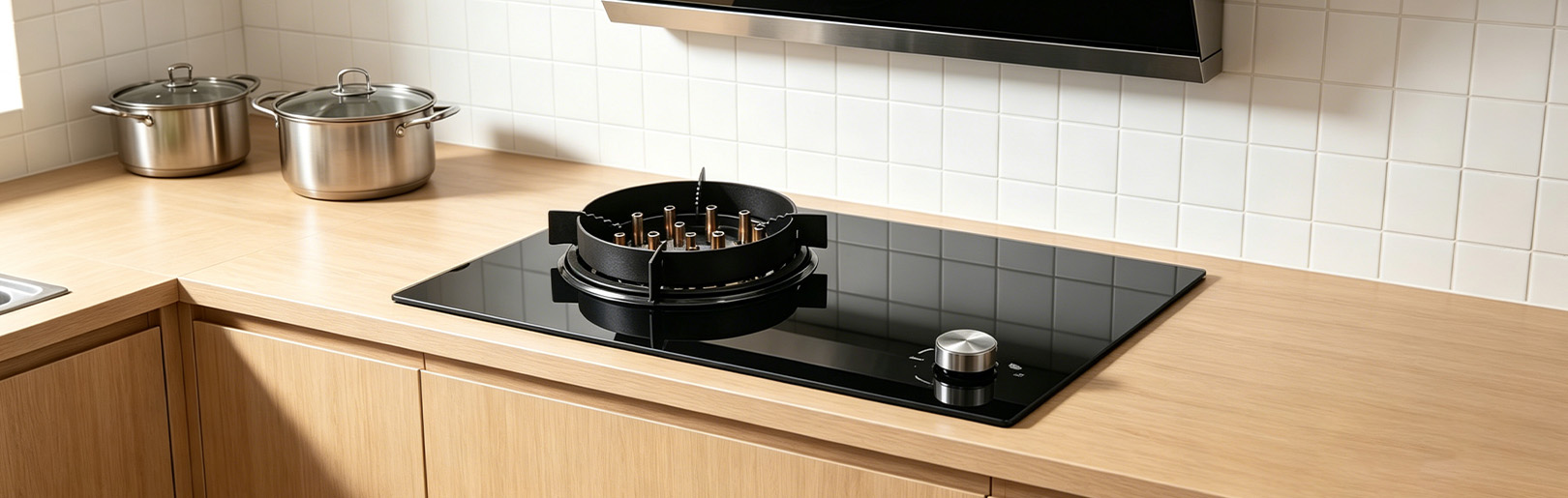 Innovative Electric Flame Stove with 1 Burners, No Gas Real Fire Cooker, Electronic Plasma Flame Stove for All Pots, OEM/ODM factory