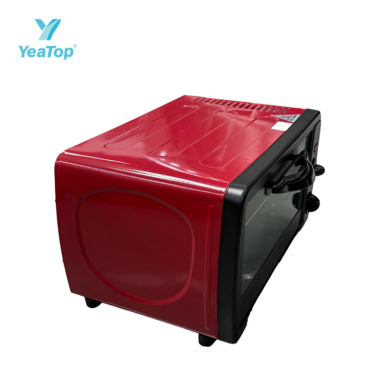 Easy Clean Enamel Cavities for Electric Ovens