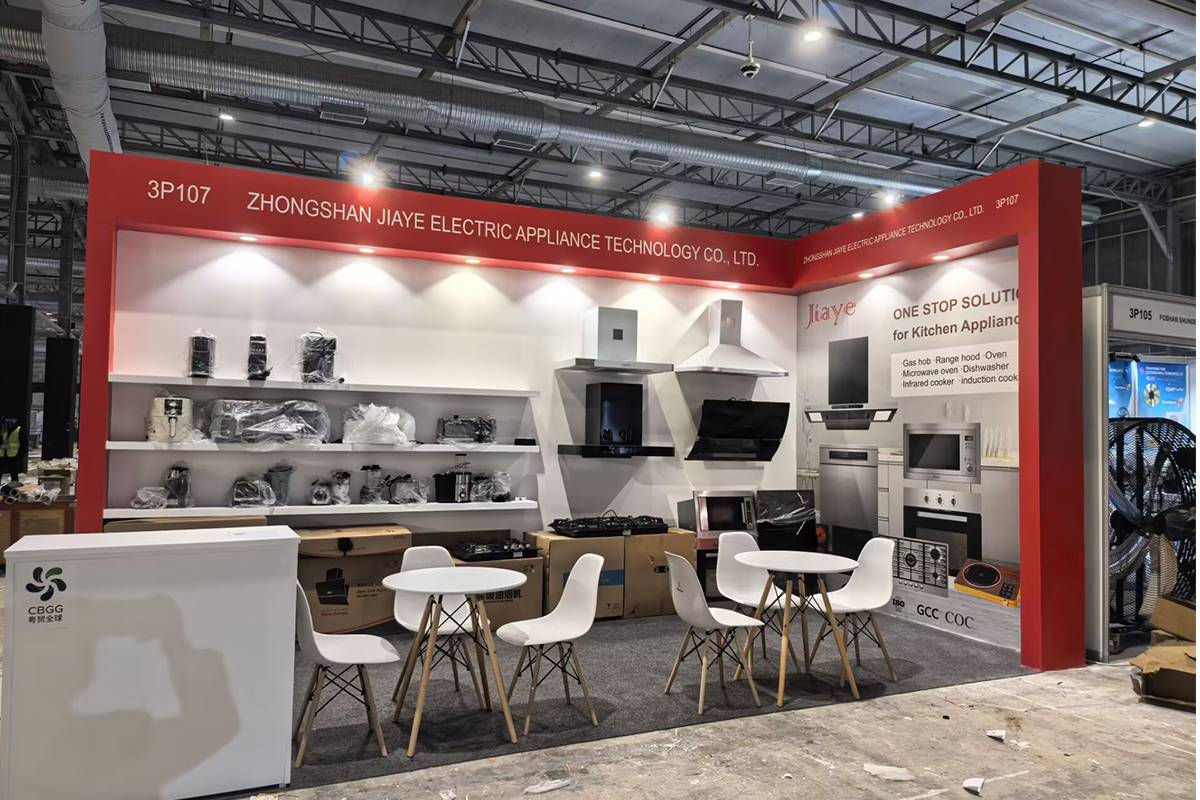 Conozca a Zhongshan Jiaye Electric Appliance Technology Co., Ltd. en la Feria de Electrodomésticos y Electrónica de Arabia Saudita: Solución integral para un negocio de cocina más inteligente