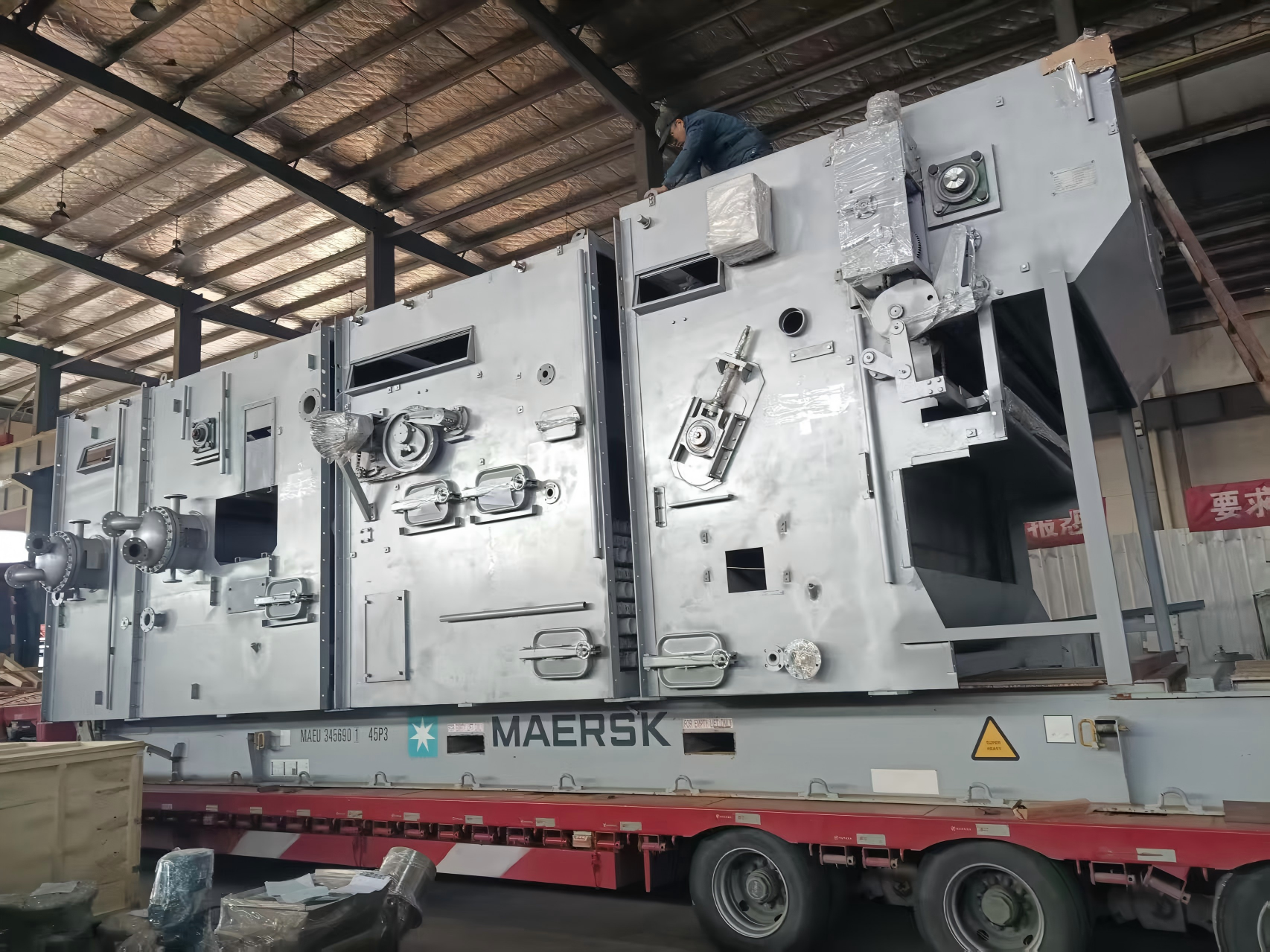 26000BPH Glass Bottle Washing Machine
