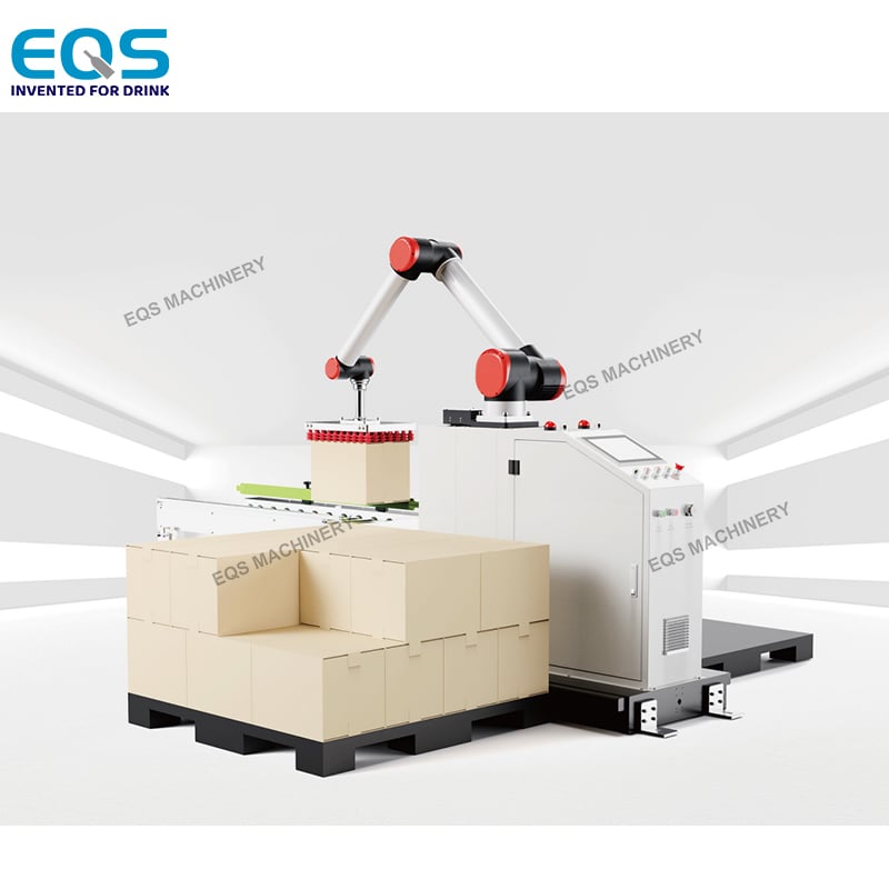 Collaborative Robot Palletizer