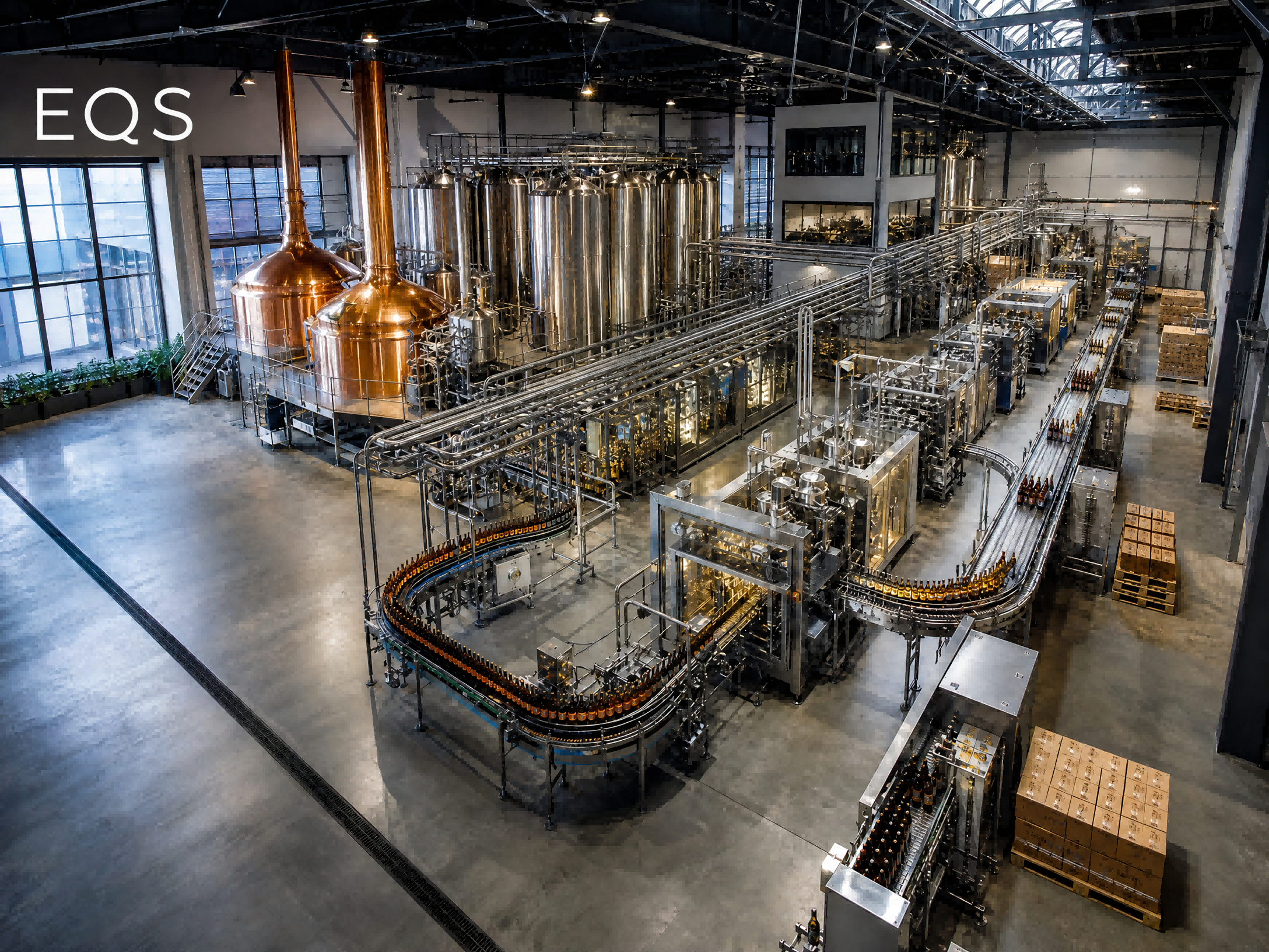 Case Study: How EQS Optimized a Craft Brewery's Filling Output.