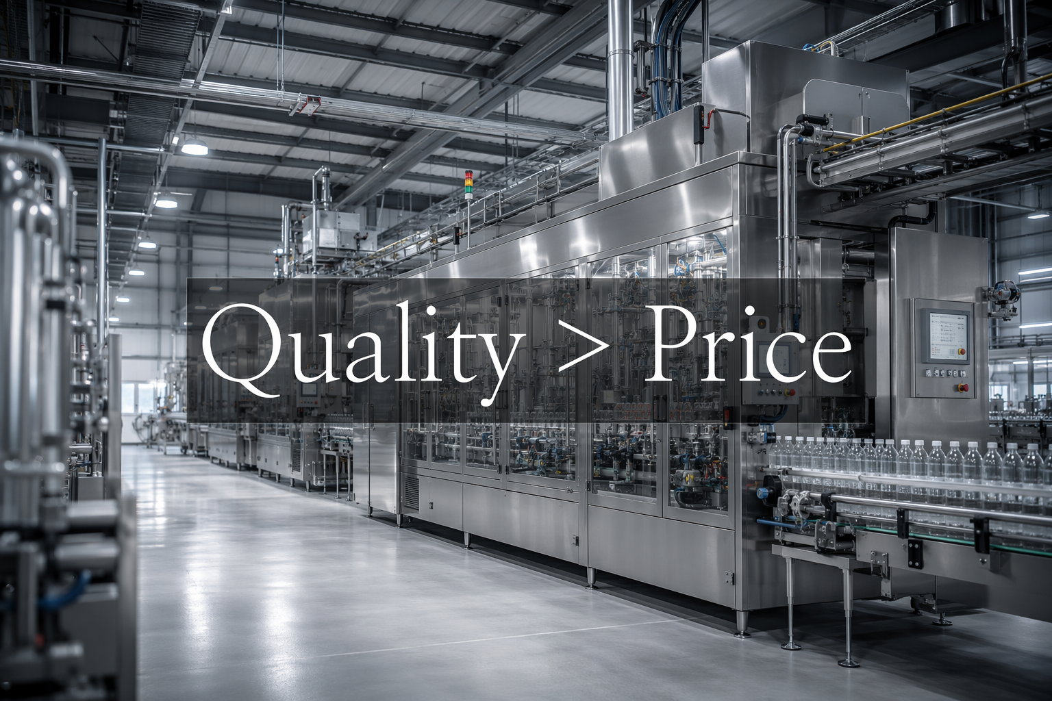 Why Does Quality Matter More Than Price in Beverage Production Line Investment?