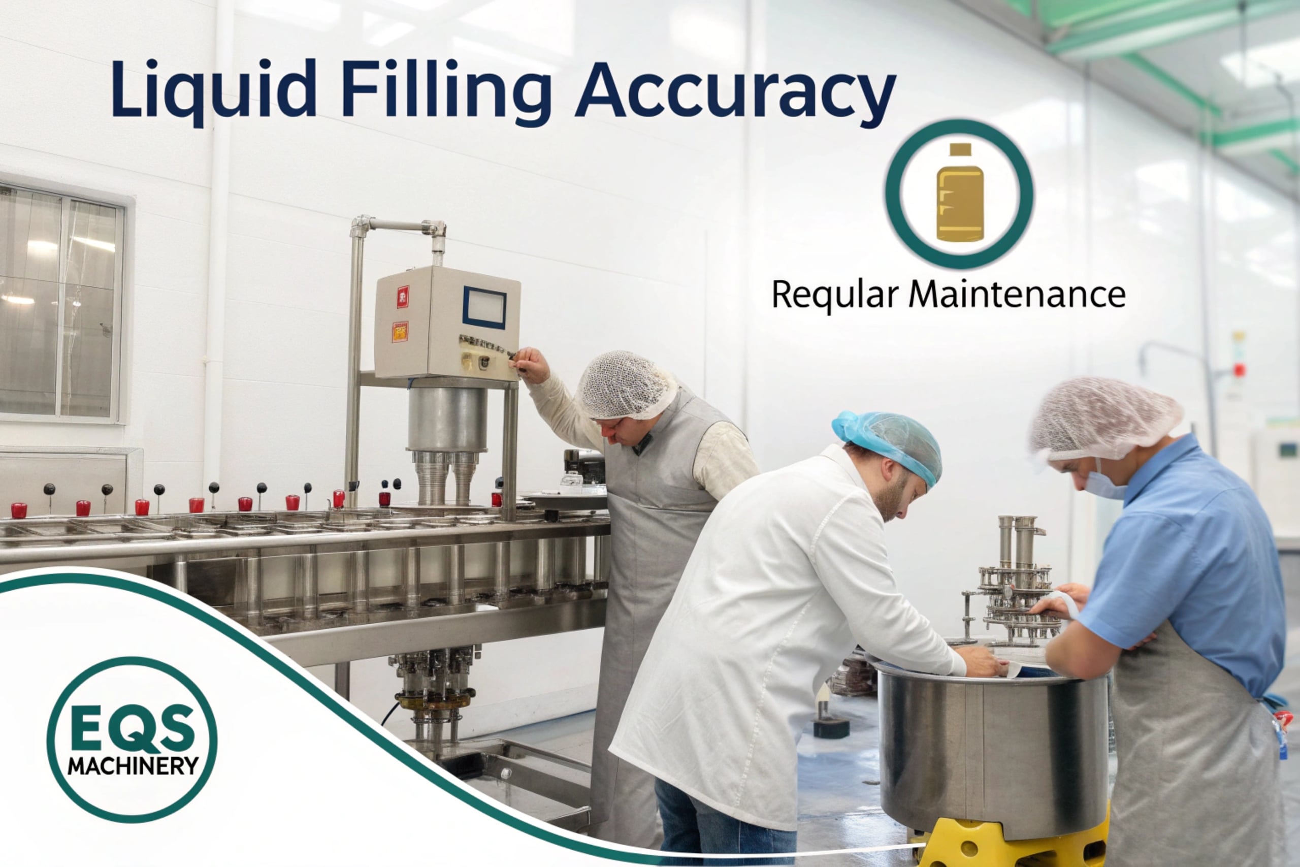 How to Improve Filling Accuracy in Liquid Filling Machines?