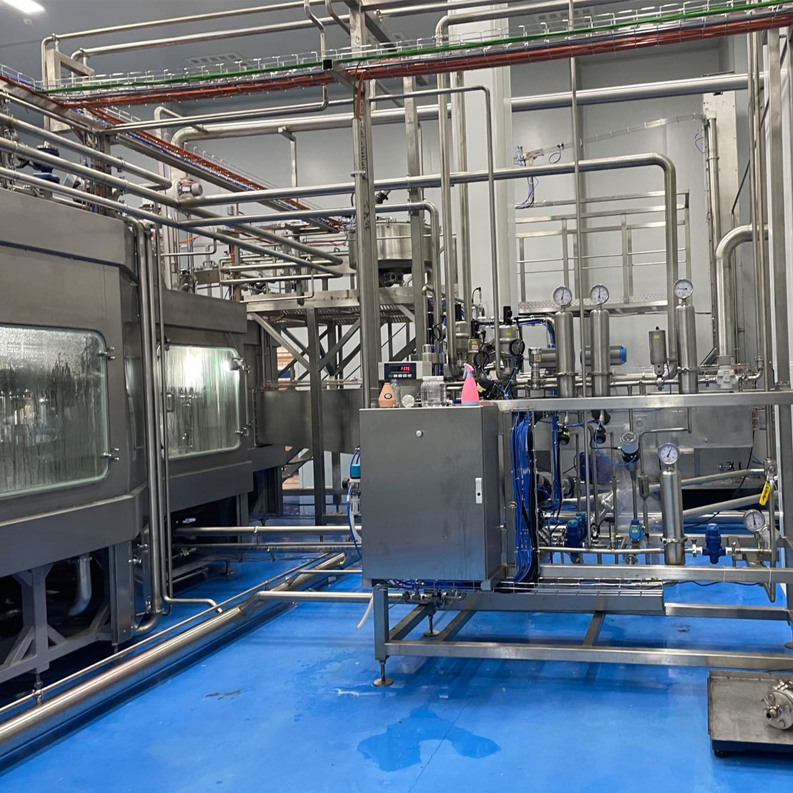 Fully Automatic Aseptic Filling Machine Ensuring Sterile and Safe Production