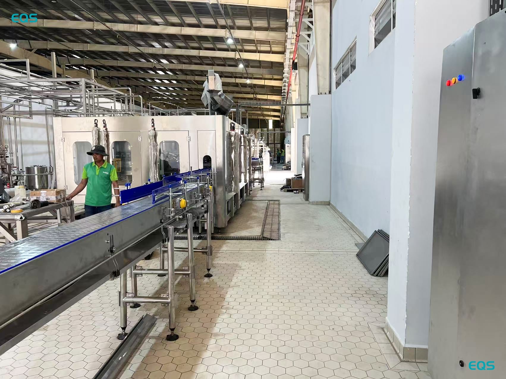 10,000 BPH Beer Bottling Line in Cambodia: BGF32-32-8 in a First-Time Brewery