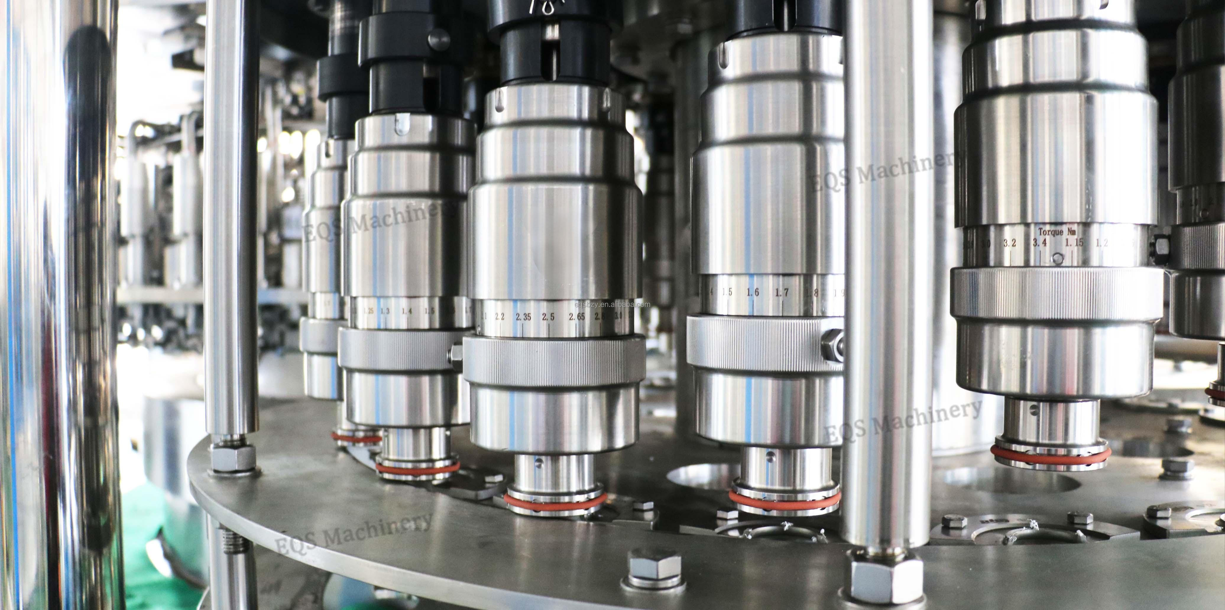 18000bph high quality carbonated fizzy drink combi block blowing filling capping machine-1