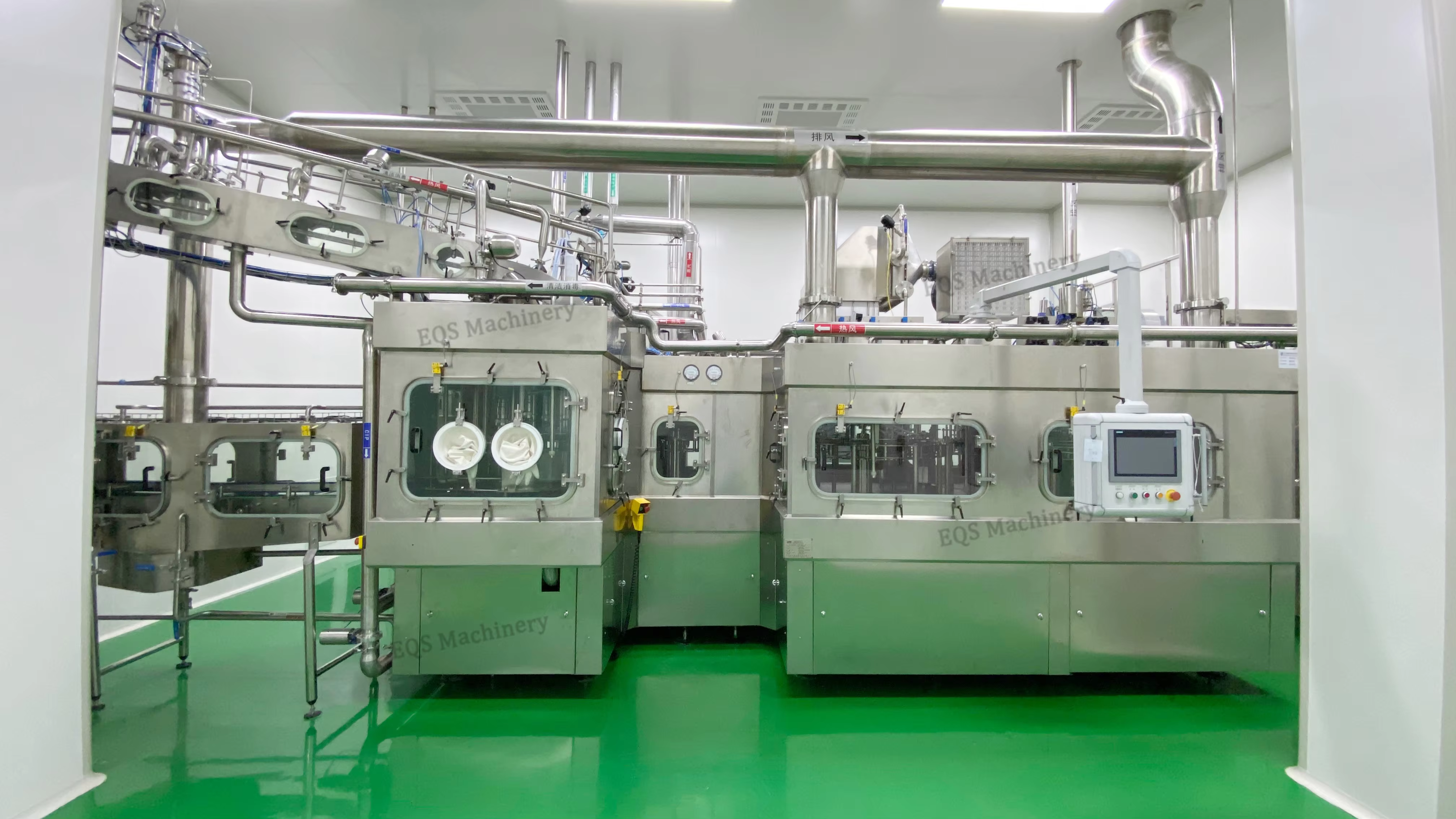 25000bph aseptic pet bottle filling machine milk processing high log level production line-4