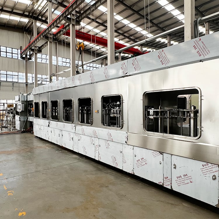 Automatic Ultra Clean Filling Machine for Dairy and Juice Production