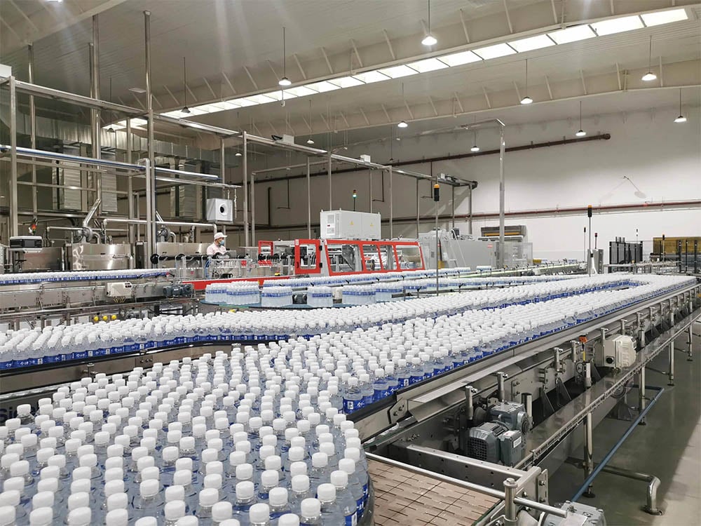 24000BPH Water Combiblock Production Line