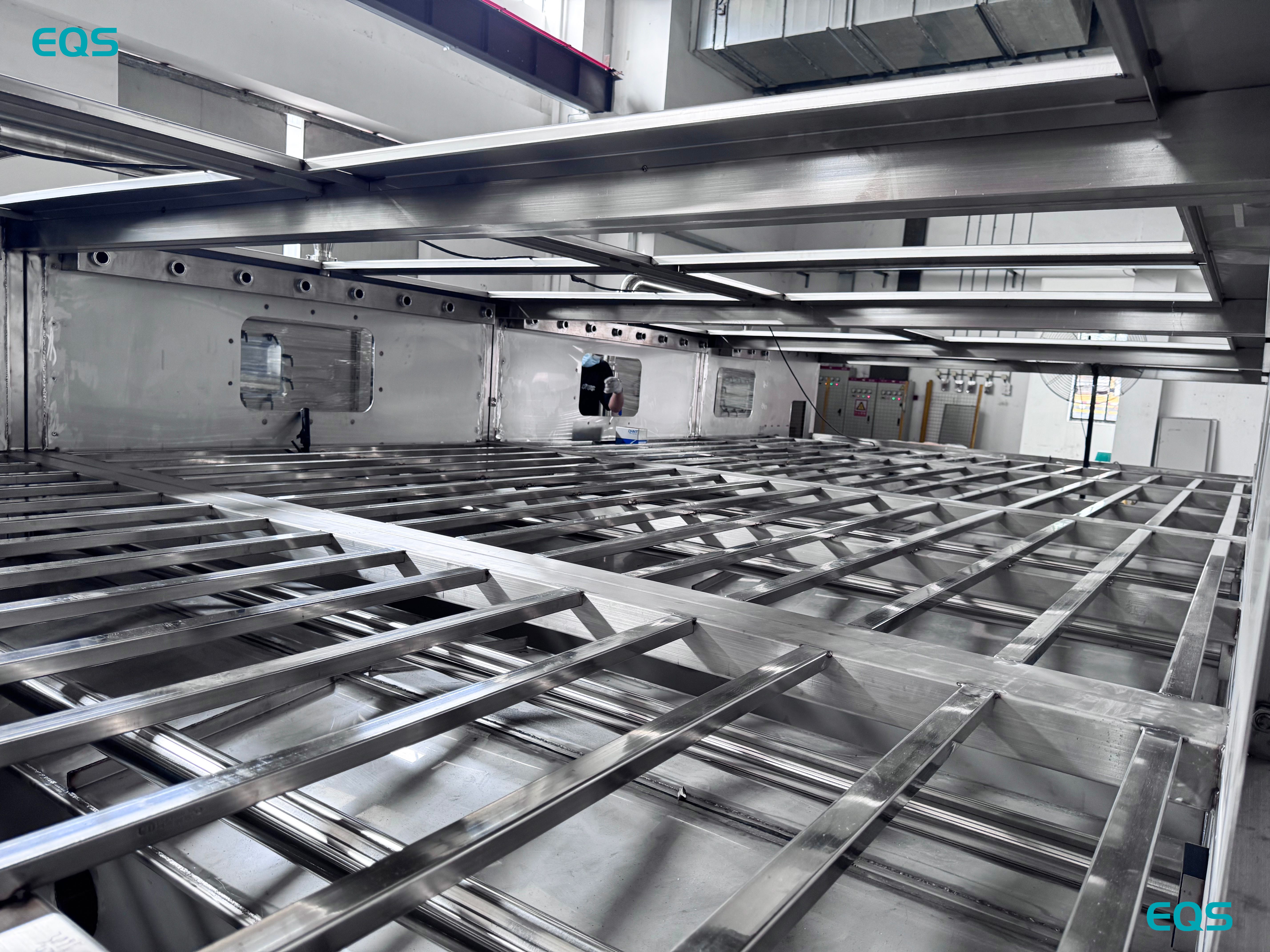 Pasteurization Tunnel
