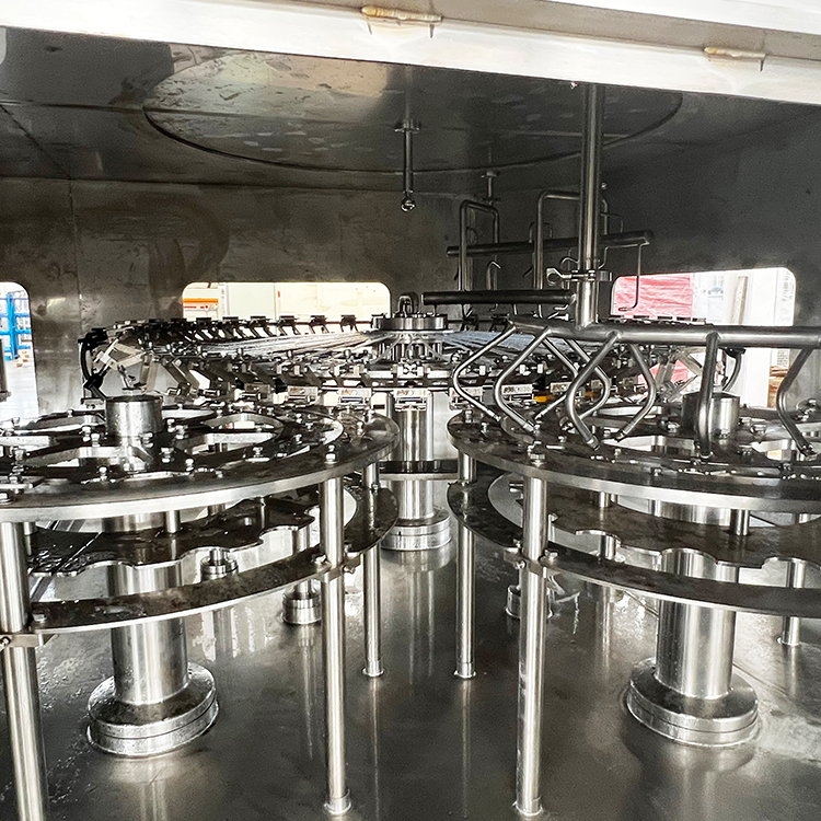 Ultra Clean Filling Machine Ensuring Sterile and Hygienic Bottling
